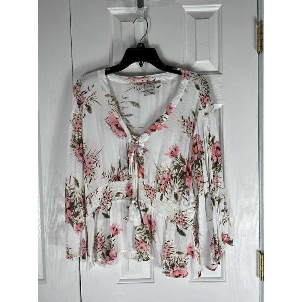 American Rag Womens Blouse Size XXL